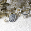 Metal Brain And Lungs Keychain Bag Charm Gift view 3