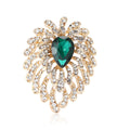 Alloy Rhinestone Tassel Firework Brooch Pin For Women's Cardigans view 5