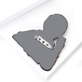 Alloy Acrylic Grandma Brooch Pin For Creative Women Suit Decoration view 3
