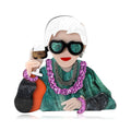 Alloy Acrylic Grandma Brooch Pin For Creative Women Suit Decoration view 1
