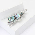 Alloy Shell Lady Brooch For Women's Blazers And Coats view 2