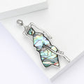 Alloy Shell Lady Brooch For Women's Blazers And Coats view 3