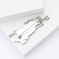 Alloy Shell Lady Brooch For Women's Blazers And Coats view 4