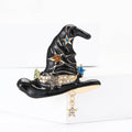 Alloy Enamel Magic Hat Brooch For Halloween Suit And Coat view 2