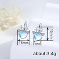 Sweet Reindeer Antler Drop Earrings For Women Christmas Festival Cute Fashion Jewelry view 4