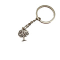 Metal Tree Of Life Keychain Bag Charm Gift view 5