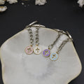 Zinc Alloy Enamel Cross Keychain Bag Charm Gift view 4