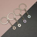 Zinc Alloy Enamel Cross Keychain Bag Charm Gift view 1