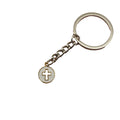 Zinc Alloy Enamel Cross Keychain Bag Charm Gift view 5