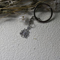 Zinc Alloy Christmas Tree Keychain Holiday Bag Charm Gift view 3