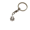 Zinc Alloy Christmas Tree Keychain Holiday Bag Charm Gift view 5