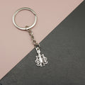 Zinc Alloy Christmas Tree Keychain Holiday Bag Charm Gift view 1