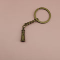Metal Lighthouse Keychain Bag Charm Gift Key Ring view 6