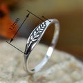 European Hot Selling Wheat Ear Relief Ring For Women, Simple Niche Daily Fashion Ring view 4