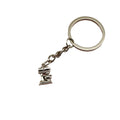 Metal Sewing Machine Keychain Craft Bag Charm Gift view 5