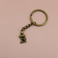 Metal Sewing Machine Keychain Craft Bag Charm Gift view 6