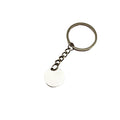 Metal Blessed Word Keychain Gift view 5