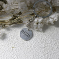 Metal Blessed Word Keychain Gift view 3