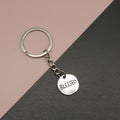 Metal Blessed Word Keychain Gift view 1