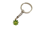 Zinc Alloy Enamel Flower Keychain Minimalist Bag Charm Gift view 5