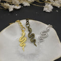 Zinc Alloy Cobra Snake Keychain Bag Charm Gift view 4