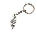 Zinc Alloy Cobra Snake Keychain Bag Charm Gift view 5