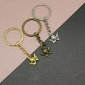 Metal Little Angel Keychain For Bag Charm Gift view 1