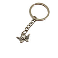 Metal Little Angel Keychain For Bag Charm Gift view 5