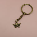 Metal Little Angel Keychain For Bag Charm Gift view 6