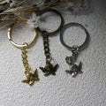Metal Little Angel Keychain For Bag Charm Gift view 3