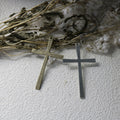 Zinc Alloy Cross Pendant Keychain Key Ring Gift view 3