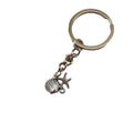 Zinc Alloy Starfish Shape Keychain For Bag Charm Gift view 5