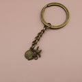 Zinc Alloy Starfish Shape Keychain For Bag Charm Gift view 6