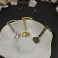 Zinc Alloy Starfish Shape Keychain For Bag Charm Gift view 4