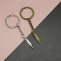 Metal Sewing Needle Keychain For Key Ring Gift view 1