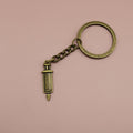 Metal Sewing Needle Keychain For Key Ring Gift view 6