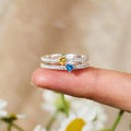Double Layer Heart Ring For Women, Trendy Commuter Heart Shape Band Niche Design Jewelry view 2