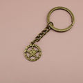 Metal Ringed Star Keychain Minimalist Bag Charm Gift view 6