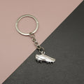 Metal Soccer Cleat Shoe Keychain Bag Charm Gift view 1