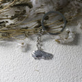 Metal Soccer Cleat Shoe Keychain Bag Charm Gift view 3