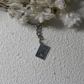 Metal Cookbook Keychain Bag Charm Gift view 3