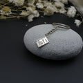 Metal Cookbook Keychain Bag Charm Gift view 4