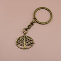 Metal Tree Of Life Keychain Meaningful Key Ring Gift view 6