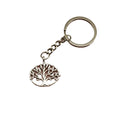 Metal Tree Of Life Keychain Meaningful Key Ring Gift view 5
