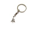 Metal Christmas Tree Keychain Bag Charm view 5