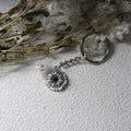 Metal Bundt Cake Keychain Key Ring Bag Charm Gift view 3