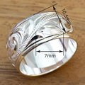 Embossed Carved Rose Flower Ring For Women, Fashion Vintage Single Finger Jewelry view 4