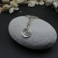 Metal Spiral Swirl Keychain For Bag Charm Gift view 4