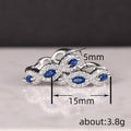 European Light Luxury Zircon Inlaid Ear Cuffs For Women Elegant Banquet Fashion Earrings view 4