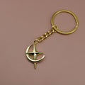 Metal Moon Star Keychain For Bag Charm Gift view 6